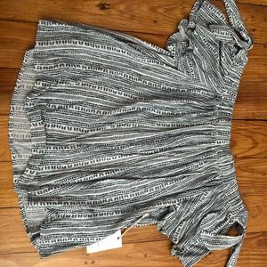 Forever 21 Off the shoulder Floral Top